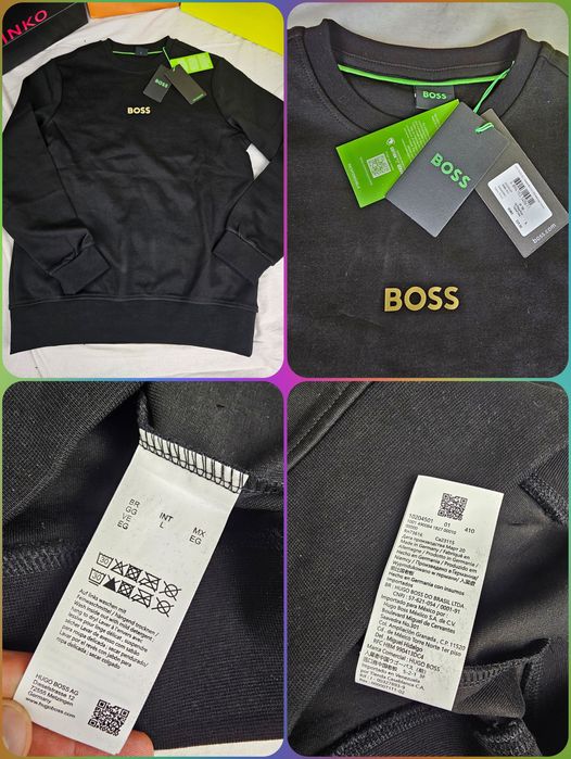 Bluza męska Prada maly znaczek Boss Armani premium