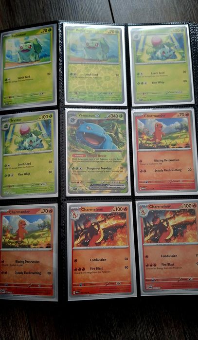 Pokemon Mew 151 master base set 151 komplet charizard scarlet violet