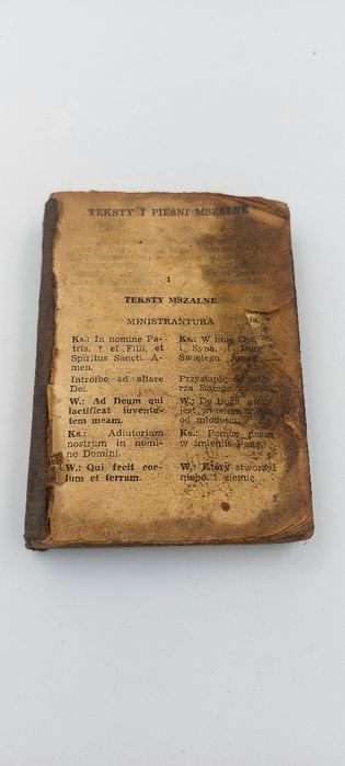 Książeczki modlitewne