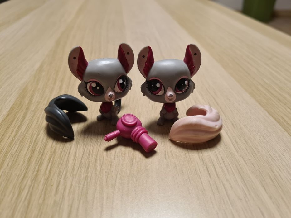 Zestaw Pet Shop LPS- oryginalne