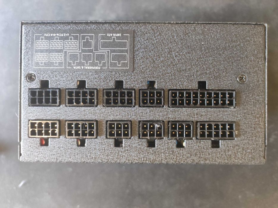 Блок живлення Chieftec Chieftronic PowerPlay Platinum GPU-850FC 850W