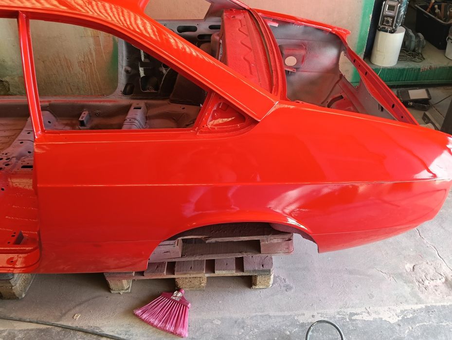 Lancia beta 50% restaurado