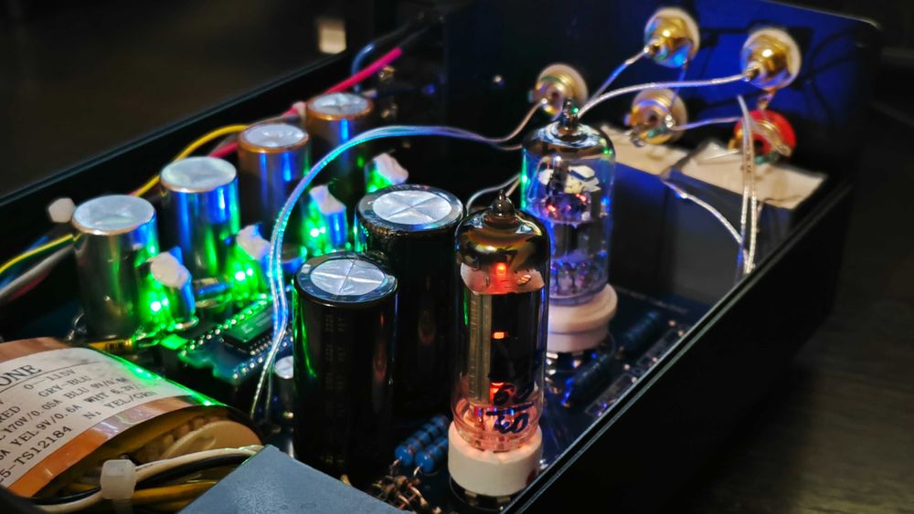 Авторский ЦАП (апгрейд) AD1865 "MUSE" 6N11/6Z4/CS8412 NOS [DacMaster]