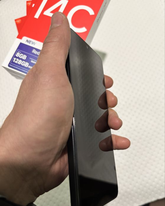 Нові телефони з гарантією Xiaomi 14C 4+128 та 8+256