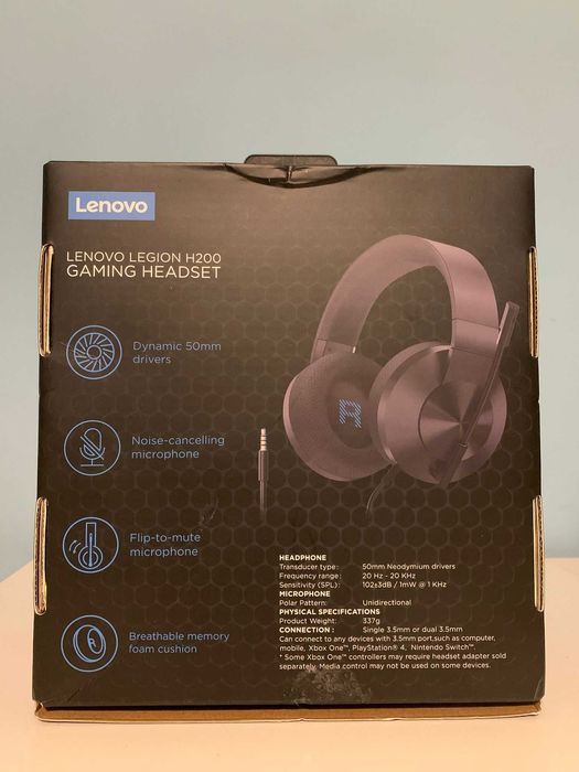 Fones gaming lenovo