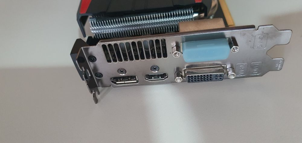 Asus r9270x Gpu uszkodzona