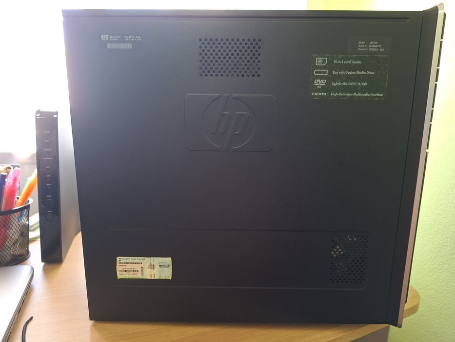 Vendo computador HP, torre, monitor samsung e teclado