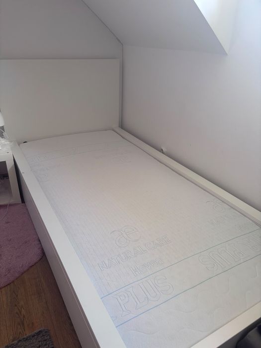 Łóżko z szufladami 90x200