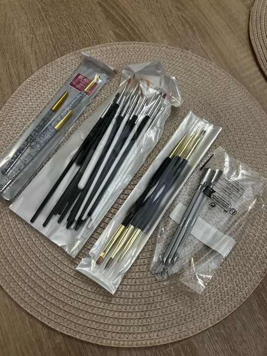 Zestaw do zdobien manicure / pedicure