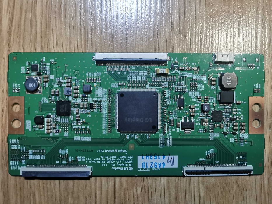 Telewizor LG 43 43UF680V Części Zasilacz TCON Listwa Ledy WIFI IR