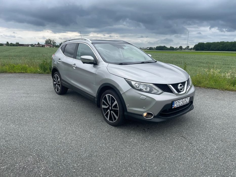 Nissan Qashqai Nissan Qashqai 1.6 dCi 4x4  Xenon Panorama dach