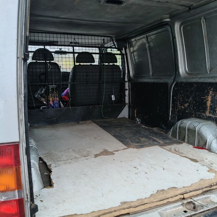 Venda de carrinha Ford Transit