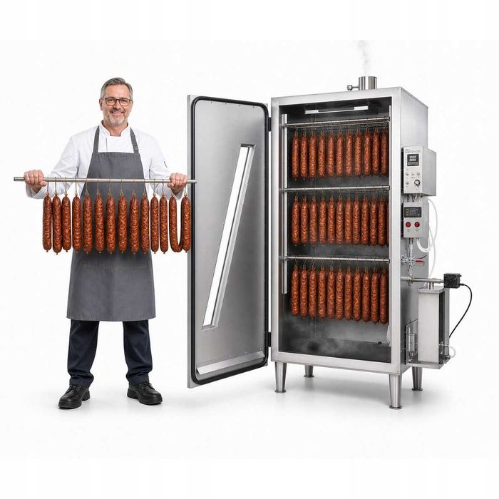 Wędzarnia DREVOS Smoke Chamber 50+ stal nierdzewna 80 kg 5w1