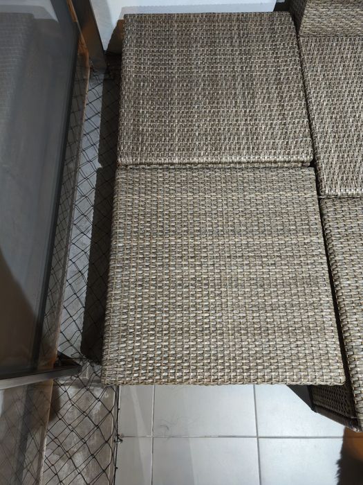 Conjunto de sofás para exterior Ikea