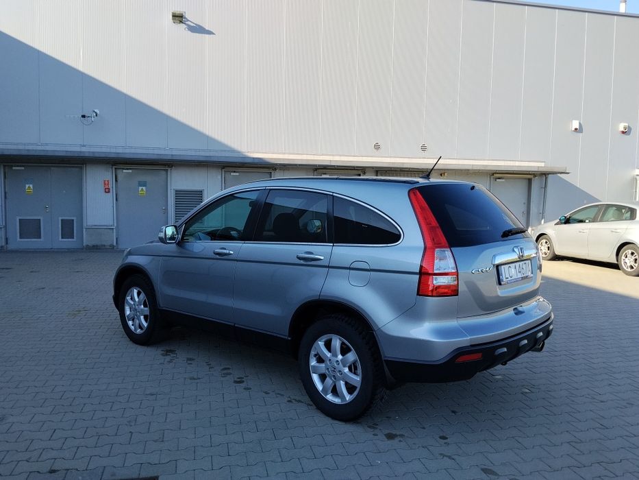 Honda Crv 3 gen 2.2 itdci bardzo doinwestowany!