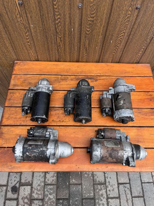 Оригінальний стартер стартьор на Mercedes W163 ML270