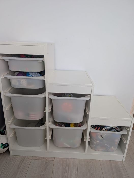 Regał na zabawki Ikea