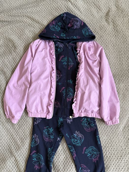 Куртка, вітровка blukids 128-134