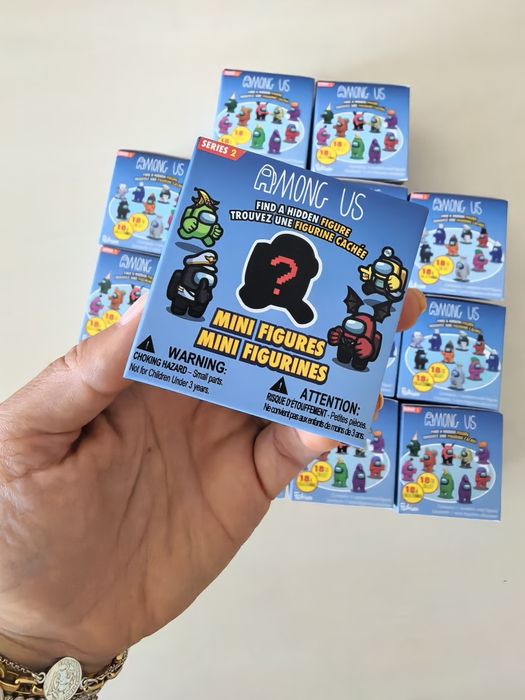 Among Us – Seria 2 Blind Box / Pudełko Niespodzianka