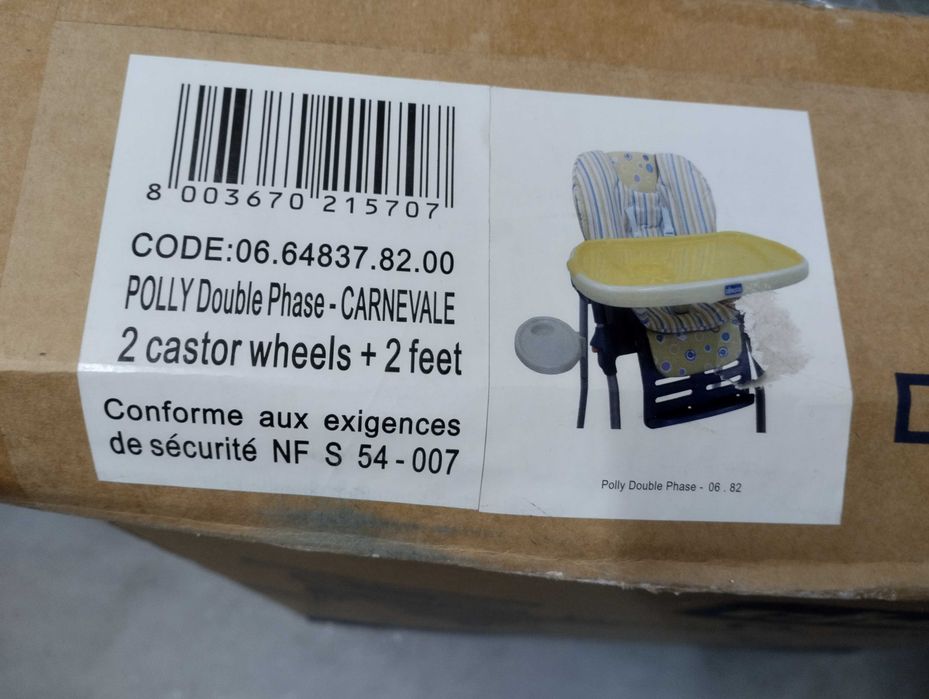 Cadeira de refeição Chicco Polly