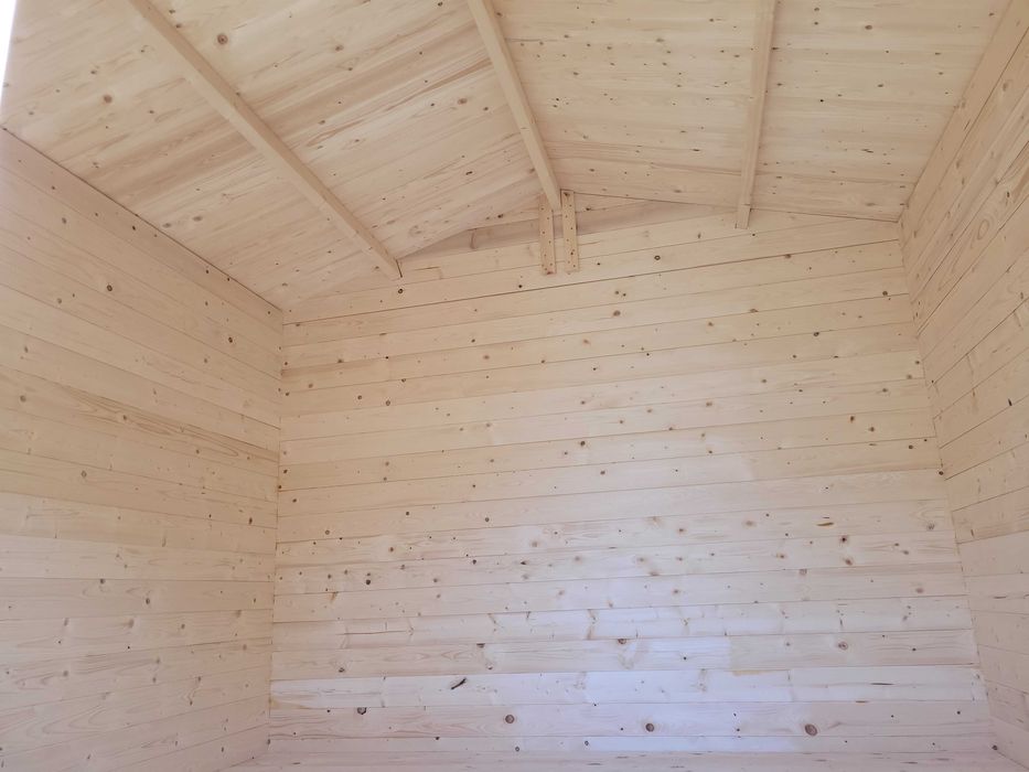 masywny domek ogrodowy*3m x 3m*9m2*narzędziowy*balik  grubosci aż 34mm
