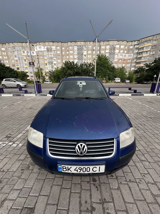 Passat b5+ 2001 рік 1.9 tdi (74kw)