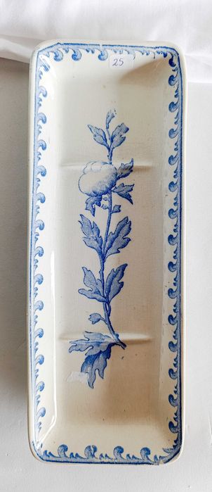 Saboneteira em Faiança Sarreguemines