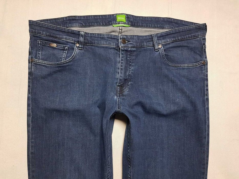 HUGO BOSS - C-B4 / Regular Fit roz. W42L34 pas 113 cm Ideał