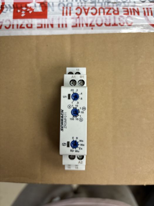 Przekaźnik czasowy wielofunkcyjny Zr5mf011 Schrack