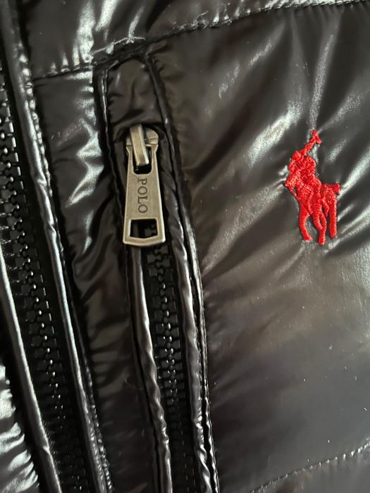 Casaco/quispo da Polo Ralph Lauren, preto, S/M, novo