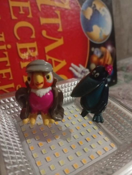 Кіндер фігурки «Ландрін» (Landrin) 2003