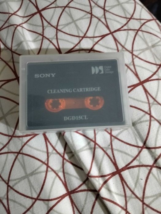 cartucho de limpeza Sony DGD15CL,