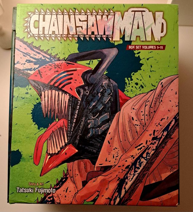 Livros Manga Novos - Chainsaw man BOX COMPLETA | e mais