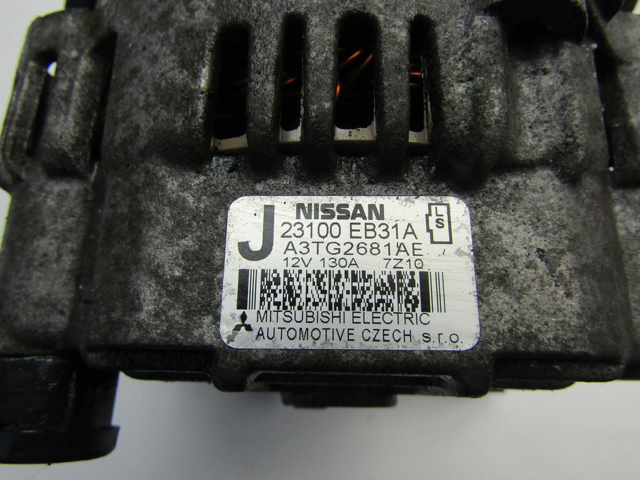 Nissan Navara D40 2.5 DCI alternator