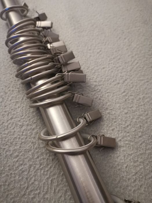 Karnisz 240cm stal