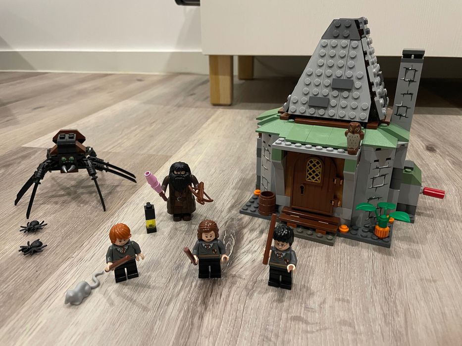 Lego Harry Potter 4738 A cabana de Hagrid