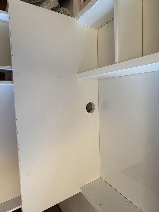 Secretaria branca IKEA
