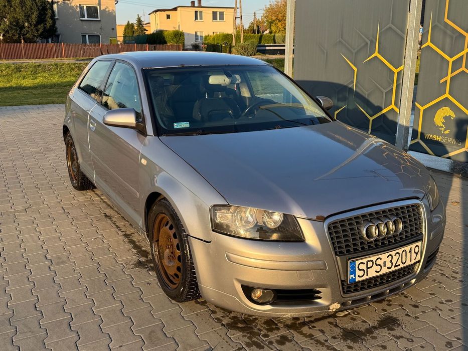 Audi A3 3-drzwiowe AUDI A3 8P, rocznik 2003 r.