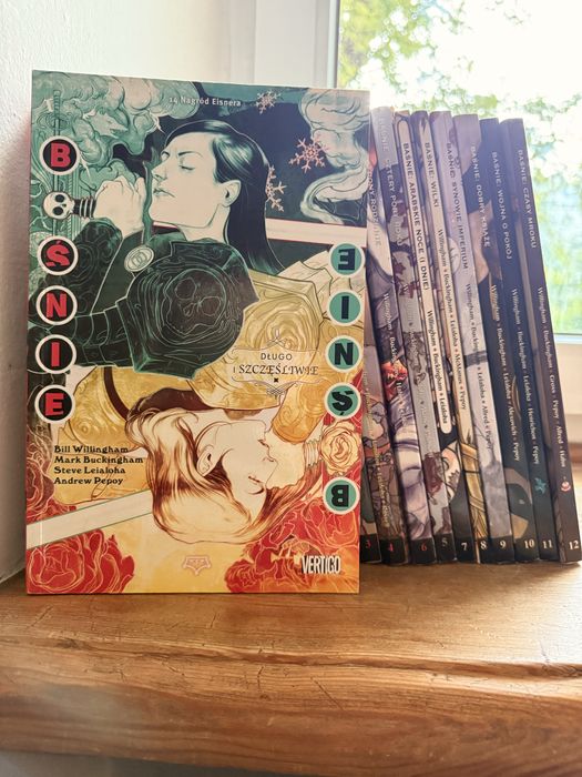 Baśnie. Fables. Komplet 1-22. ( 22 tomy) Willingham