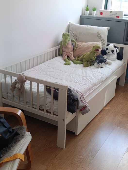 Cama criança cerca de 70x160