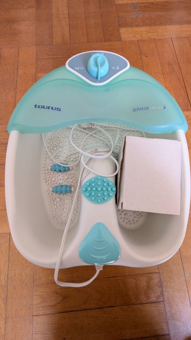 Hidromassajador de Pés Taurus Bahia Relax – Bolhas e Calor