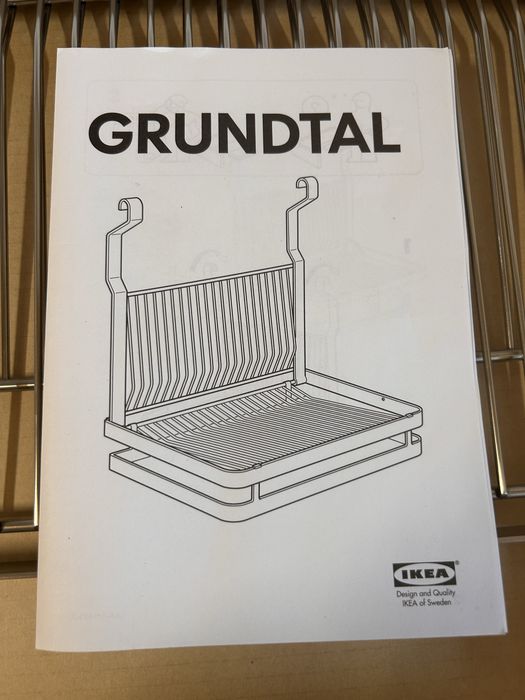 Escorredor de loiça Sistema Grundtal Ikea
