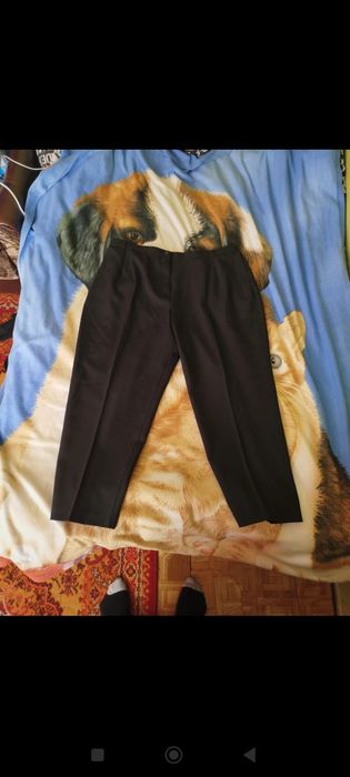 Spodnie damskie garniturowe