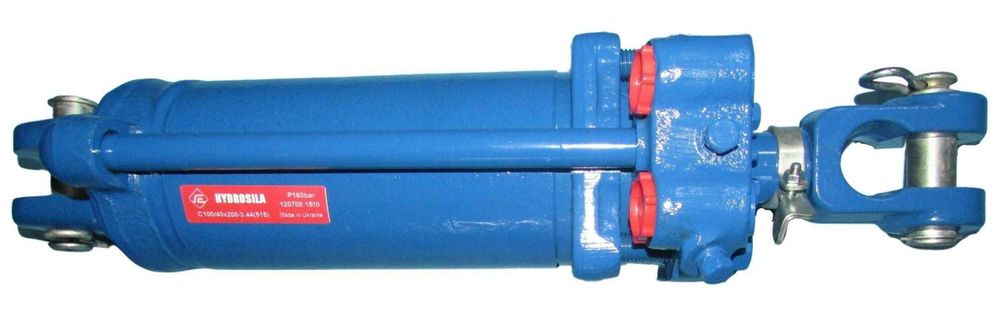 Siłownik hydrauliczny MTZ HYDROSIŁA C100 Cylinder Podnośnika BELARUS