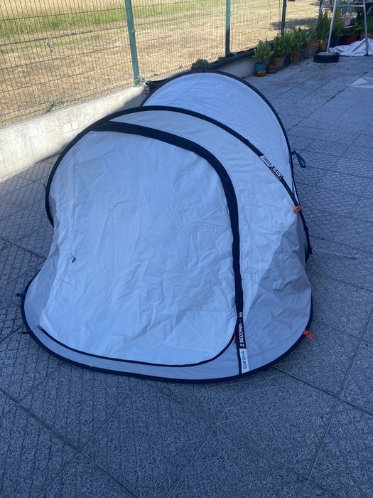 Tenda de Campismo quechua 2 pessoas - Fresh & Black