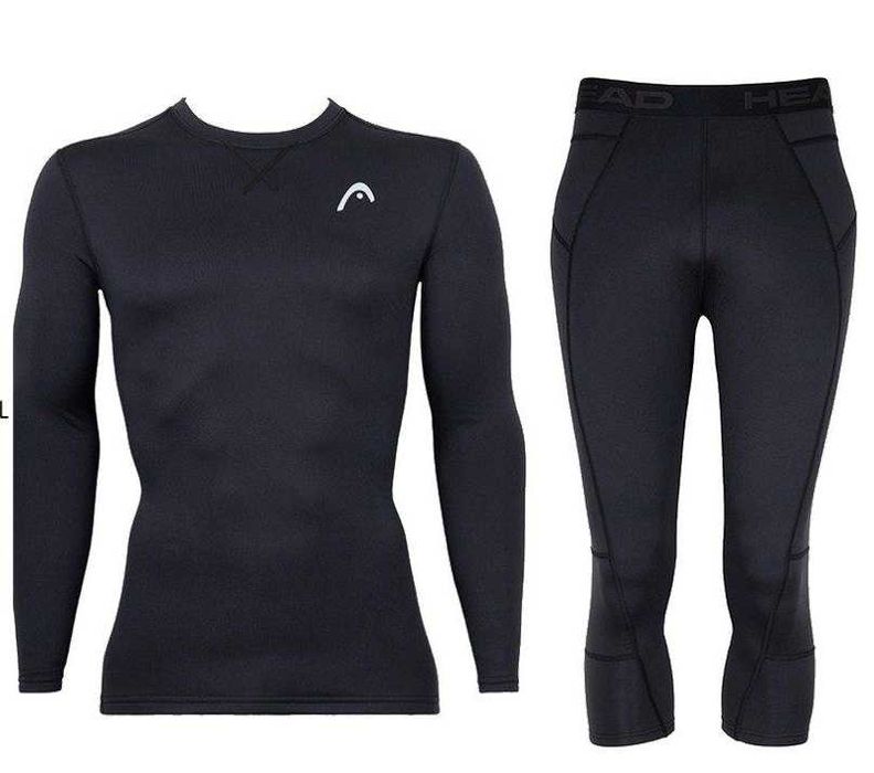 Термобілизна гірськолижна Head SKI Baselayer MEN Top + Pants комплект