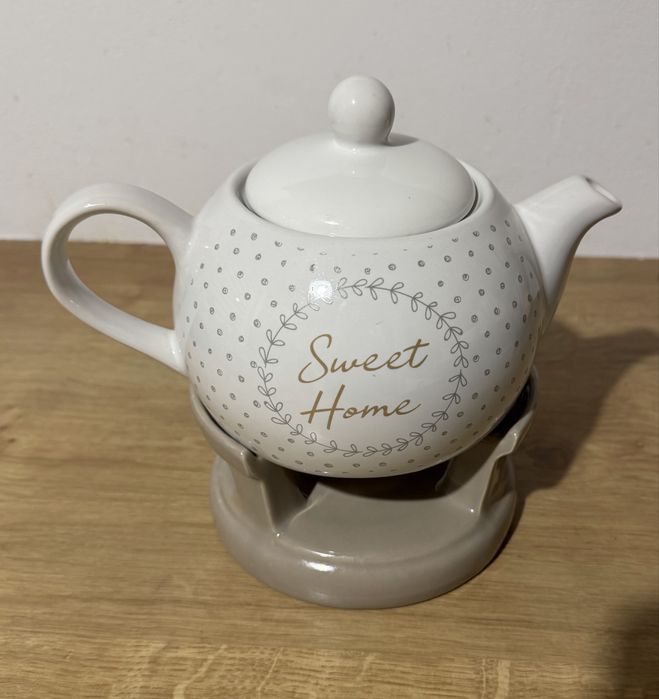 Dzbanek Imbryk Podgrzewacz 1l Sweet Home