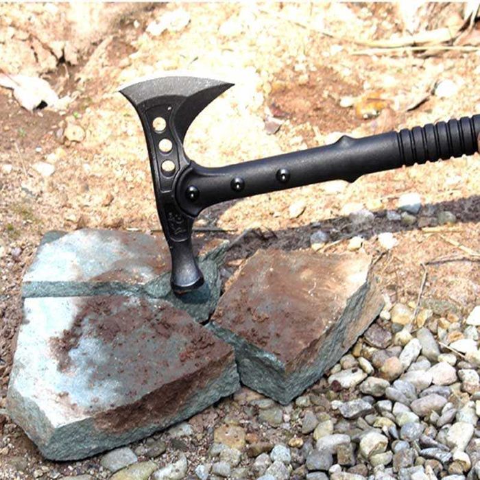 TOPOREK MŁOT siekiera Tomahawk Survival taktyczny 38 cm T12