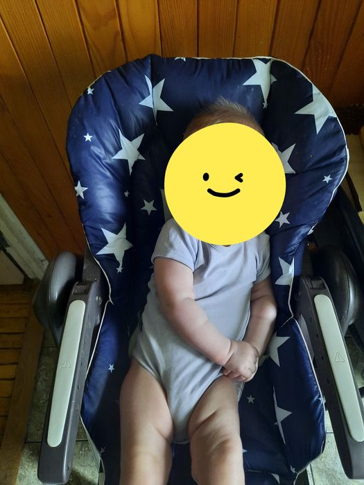 Крісло для годування чіко