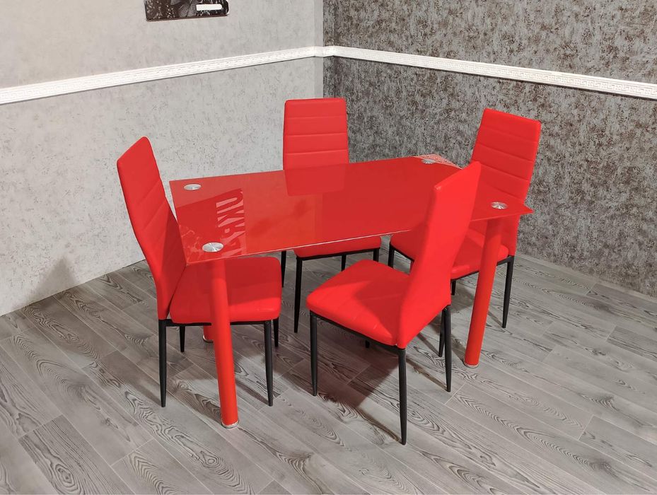 Акційна ціна Стіл на кухню ,столову ( ціна за комплект)